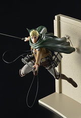 Attack on Titan - Erwin Smith - Gekkan Attack on Titan Koushiki Figure Collection - 10 (Kodansha), Franchise: Attack on Titan, Release Date: 31. Jan 2016, Material: PVC, Nippon Figures