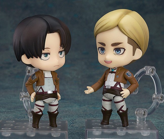 Attack on Titan - Erwin Smith - Nendoroid #775 - 2023 Re-release (Good Smile Company), Franchise: Attack on Titan, Brand: Good Smile Company, Release Date: 30. Jan 2023, Type: Nendoroid, Store Name: Nippon Figures