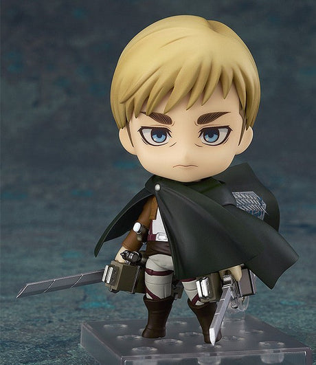 Attack on Titan - Erwin Smith - Nendoroid #775 - 2023 Re-release (Good Smile Company), Franchise: Attack on Titan, Brand: Good Smile Company, Release Date: 30. Jan 2023, Type: Nendoroid, Store Name: Nippon Figures