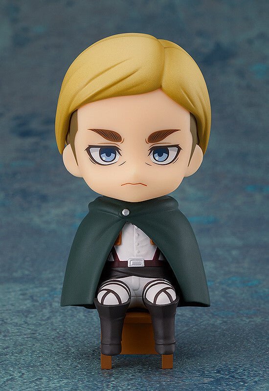 Attack on Titan - Erwin Smith - Nendoroid - Nendoroid Swacchao (Good Smile Company), Franchise: Attack on Titan, Brand: Good Smile Company, Release Date: 31. Mar 2023, Type: Nendoroid, Store Name: Nippon Figures