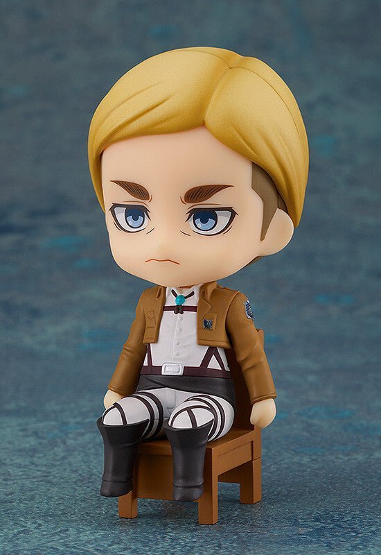 Attack on Titan - Erwin Smith - Nendoroid - Nendoroid Swacchao (Good Smile Company), Franchise: Attack on Titan, Brand: Good Smile Company, Release Date: 31. Mar 2023, Type: Nendoroid, Store Name: Nippon Figures