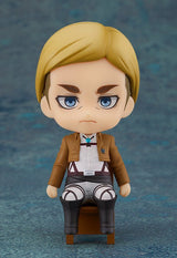 Attack on Titan - Erwin Smith - Nendoroid - Nendoroid Swacchao (Good Smile Company), Franchise: Attack on Titan, Brand: Good Smile Company, Release Date: 31. Mar 2023, Type: Nendoroid, Store Name: Nippon Figures