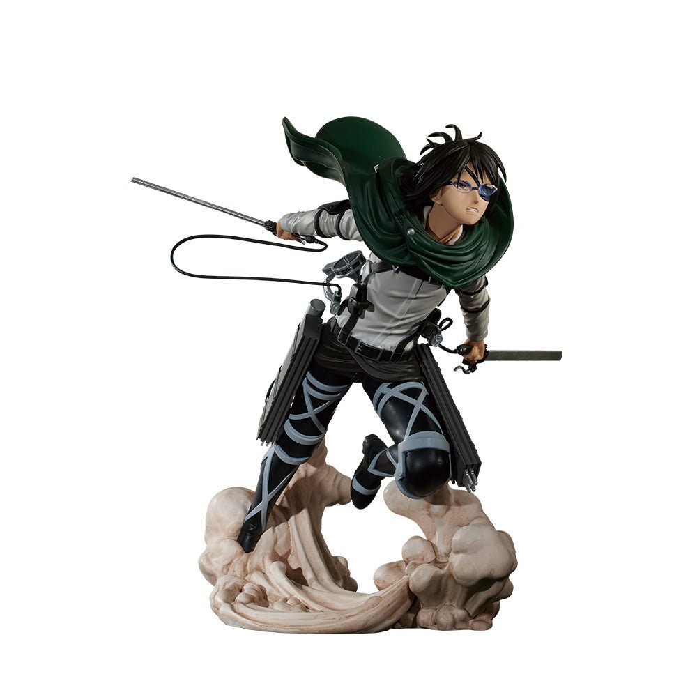 Attack On Titan - Hange Zoë - Ichiban Kuji - The Rumbling - C Prize (Bandai Spirits)