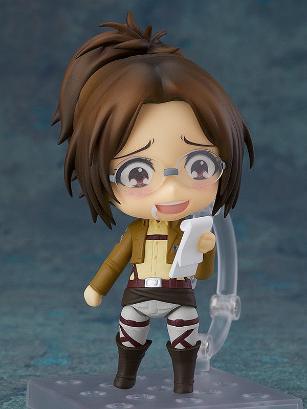 Attack on Titan - Hange Zoe - Nendoroid #1123 - 2023 Re-release (Good Smile Company), Franchise: Attack on Titan, Brand: Good Smile Company, Release Date: 30. Jan 2023, Type: Nendoroid, Store Name: Nippon Figures