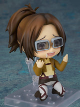 Attack on Titan - Hange Zoe - Nendoroid #1123 - 2023 Re-release (Good Smile Company), Franchise: Attack on Titan, Brand: Good Smile Company, Release Date: 30. Jan 2023, Type: Nendoroid, Store Name: Nippon Figures