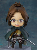 Attack on Titan - Hange Zoe - Nendoroid #1123 - 2023 Re-release (Good Smile Company), Franchise: Attack on Titan, Brand: Good Smile Company, Release Date: 30. Jan 2023, Type: Nendoroid, Store Name: Nippon Figures