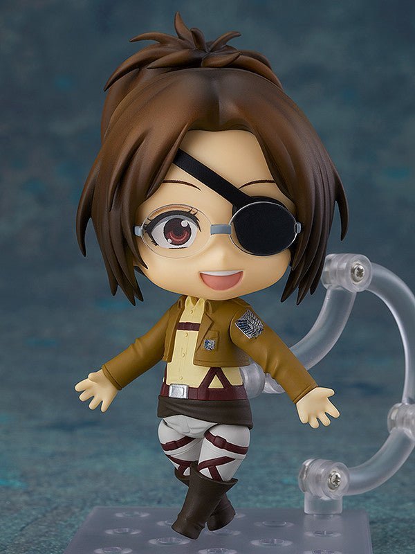 Attack on Titan - Hange Zoe - Nendoroid #1123 - 2023 Re-release (Good Smile Company), Franchise: Attack on Titan, Brand: Good Smile Company, Release Date: 30. Jan 2023, Type: Nendoroid, Store Name: Nippon Figures