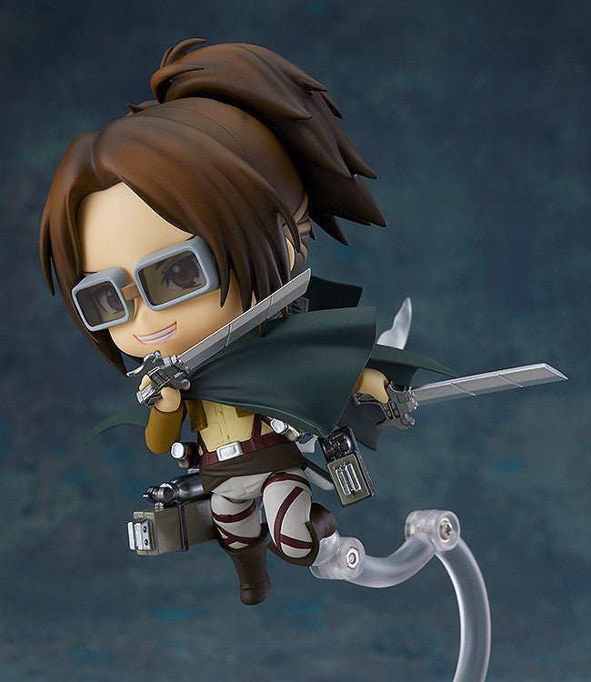 Attack on Titan - Hange Zoe - Nendoroid #1123 - 2023 Re-release (Good Smile Company), Franchise: Attack on Titan, Brand: Good Smile Company, Release Date: 30. Jan 2023, Type: Nendoroid, Store Name: Nippon Figures