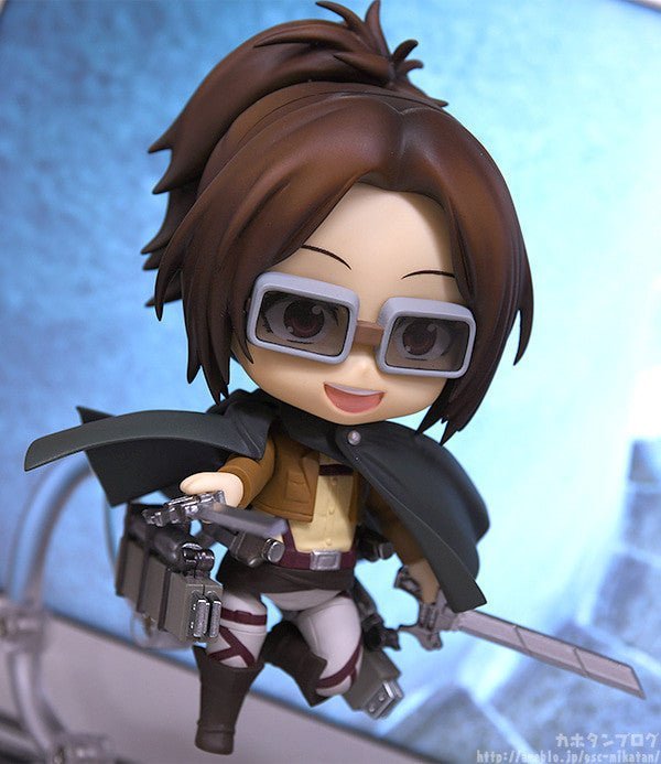 Attack on Titan - Hange Zoe - Nendoroid #1123 - 2023 Re-release (Good Smile Company), Franchise: Attack on Titan, Brand: Good Smile Company, Release Date: 30. Jan 2023, Type: Nendoroid, Store Name: Nippon Figures