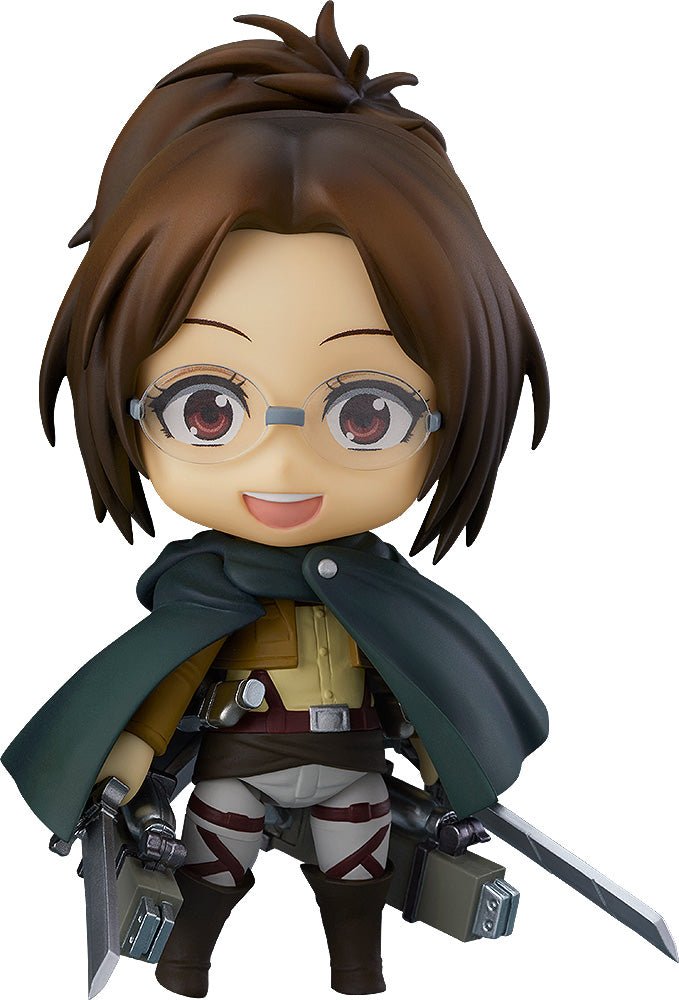 Attack on Titan - Hange Zoe - Nendoroid #1123 (Good Smile Company), Franchise: Attack on Titan, Release Date: 29. Sep 2019, Type: Nendoroid, Store Name: Nippon Figures