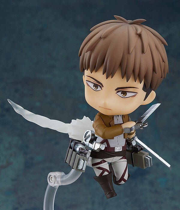 "Attack on Titan - Jean Kirstein - Nendoroid #1383 (Good Smile Company), Franchise: Attack on Titan, Brand: Good Smile Company, Release Date: 06. Jun 2023, Type: Nendoroid, Dimensions: H=100mm (3.9in), Store Name: Nippon Figures"