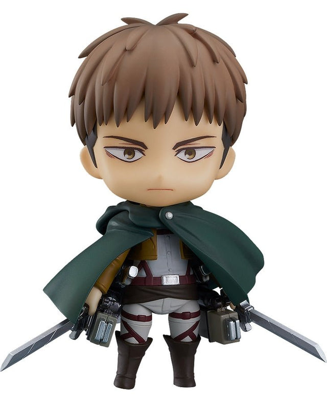 "Attack on Titan - Jean Kirstein - Nendoroid #1383 (Good Smile Company), Franchise: Attack on Titan, Brand: Good Smile Company, Release Date: 06. Jun 2023, Type: Nendoroid, Dimensions: H=100mm (3.9in), Store Name: Nippon Figures"