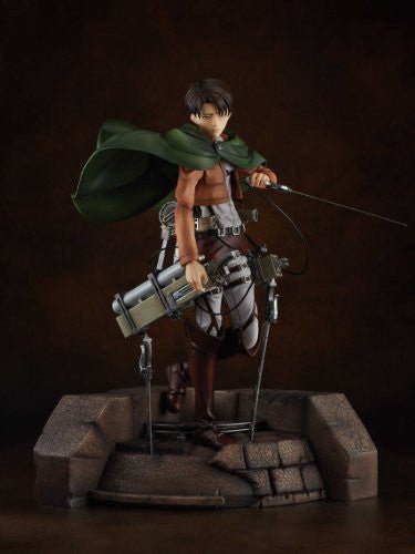 Attack on Titan - Levi Ackerman - 1/7 (Pulchra), Franchise: Attack on Titan, Release Date: 04. Sep 2014, Scale: 1/7, Store Name: Nippon Figures