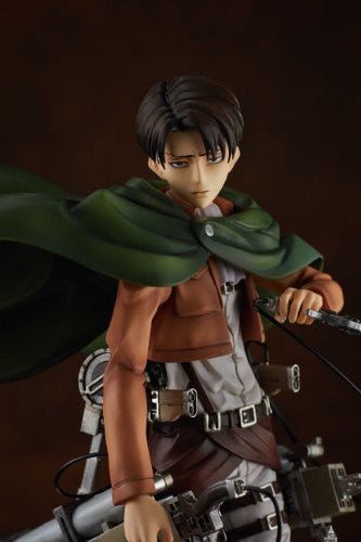 Attack on Titan - Levi Ackerman - 1/7 (Pulchra), Franchise: Attack on Titan, Release Date: 04. Sep 2014, Scale: 1/7, Store Name: Nippon Figures