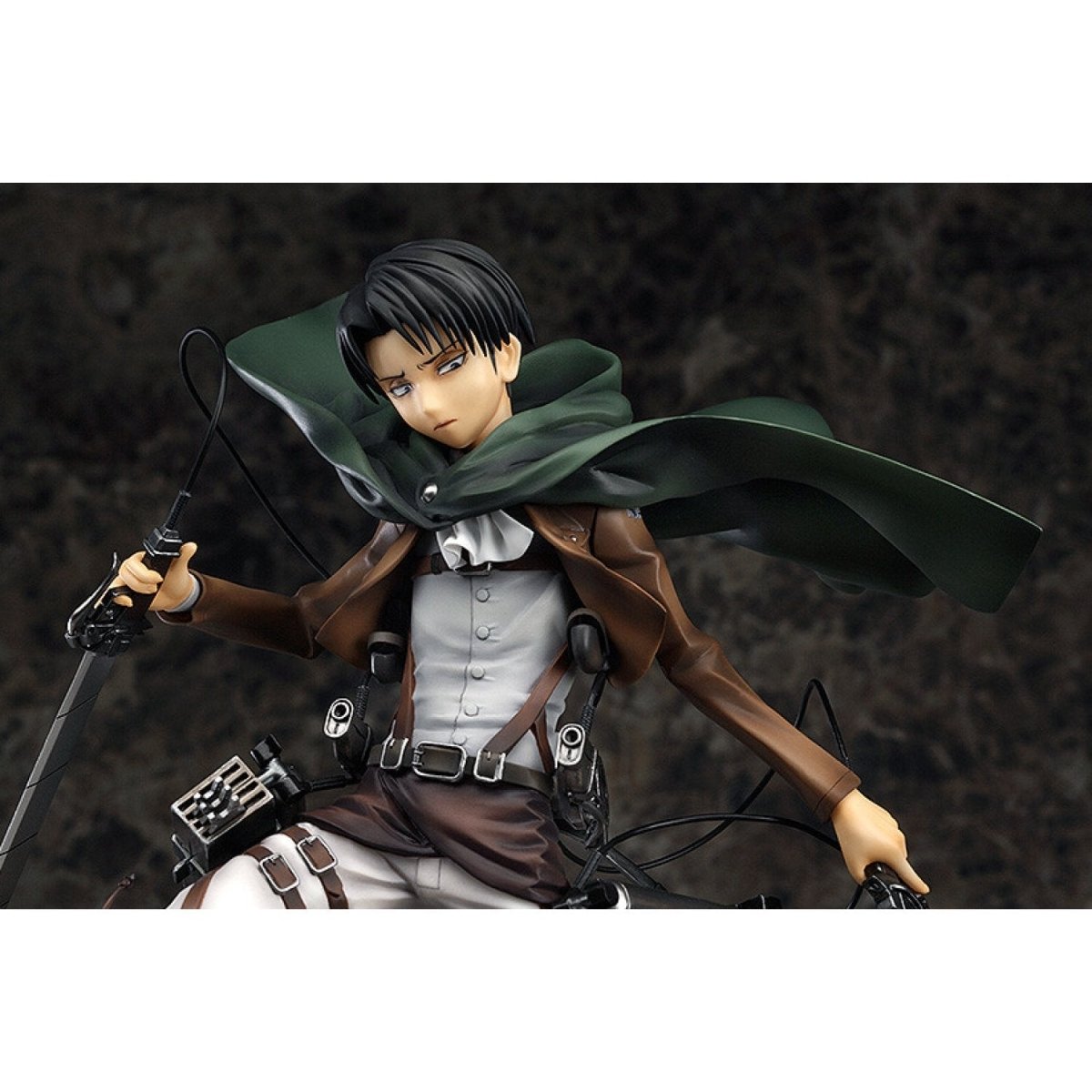 Attack on Titan - Levi Ackerman - 1/8 (Good Smile Company), Scale: 1/8, Material: ATBC-PVC, Store Name: Nippon Figures