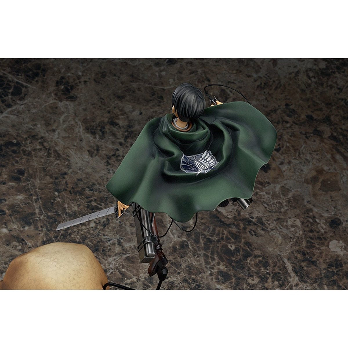 Attack on Titan - Levi Ackerman - 1/8 (Good Smile Company), Scale: 1/8, Material: ATBC-PVC, Store Name: Nippon Figures