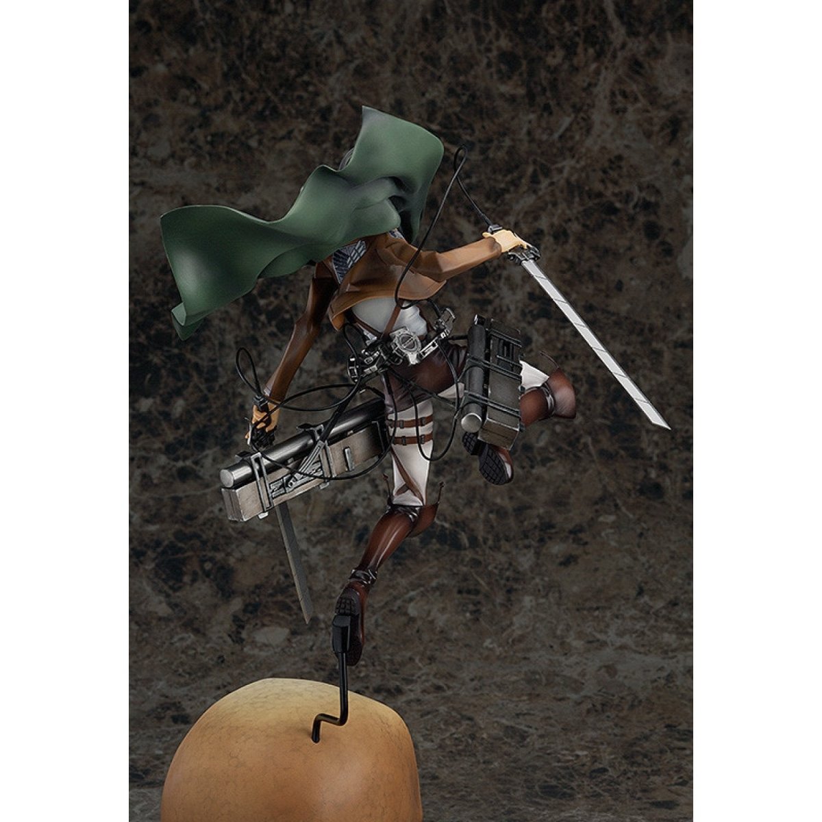 Attack on Titan - Levi Ackerman - 1/8 (Good Smile Company), Scale: 1/8, Material: ATBC-PVC, Store Name: Nippon Figures