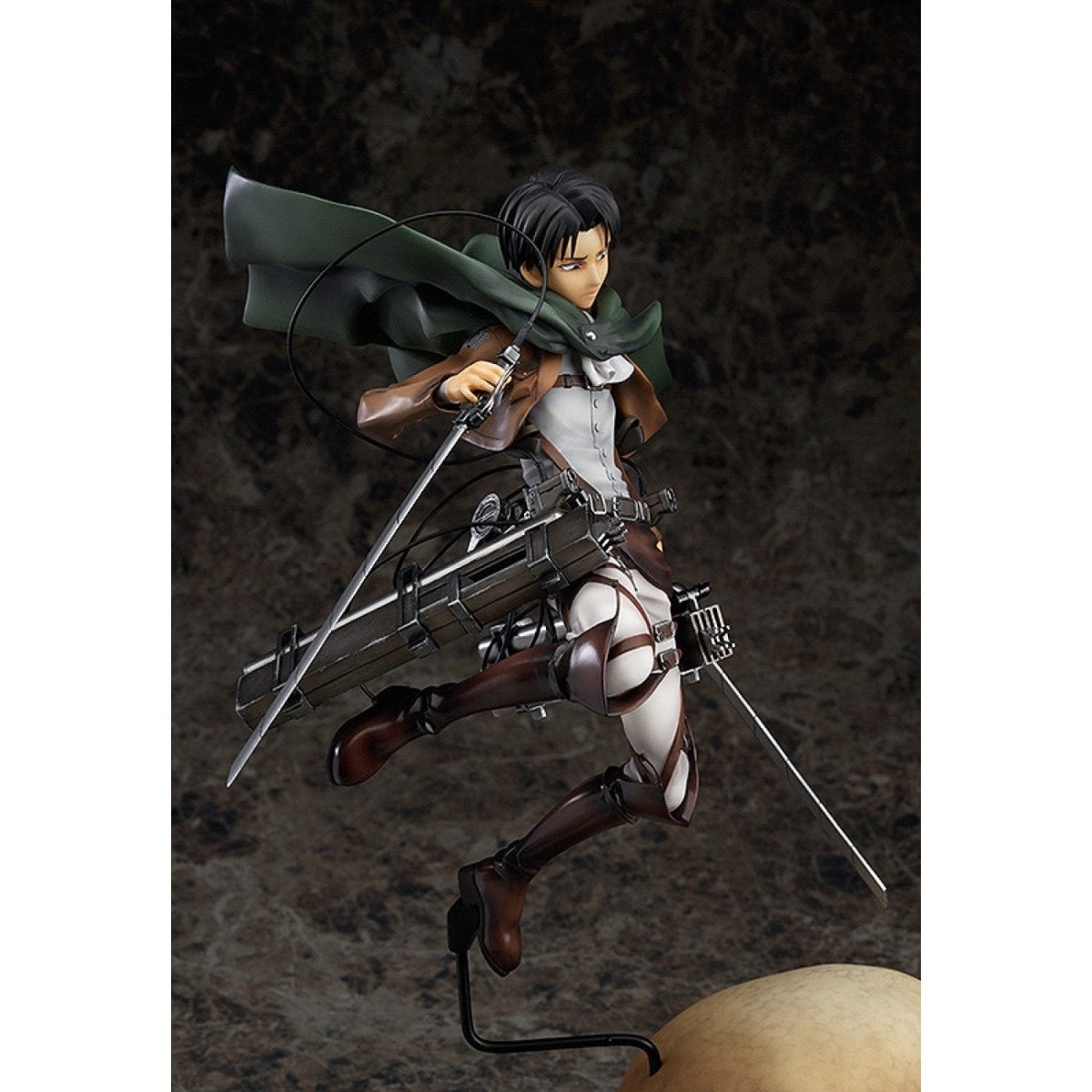 Attack on Titan - Levi Ackerman - 1/8 (Good Smile Company), Scale: 1/8, Material: ATBC-PVC, Store Name: Nippon Figures