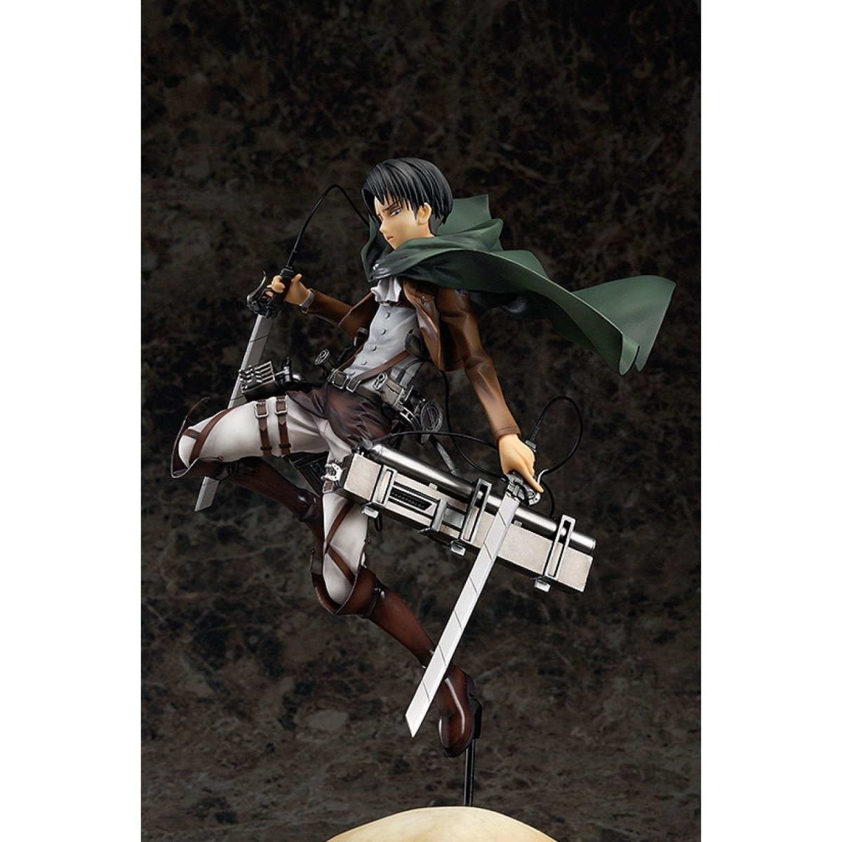 Attack on Titan - Levi Ackerman - 1/8 (Good Smile Company), Scale: 1/8, Material: ATBC-PVC, Store Name: Nippon Figures