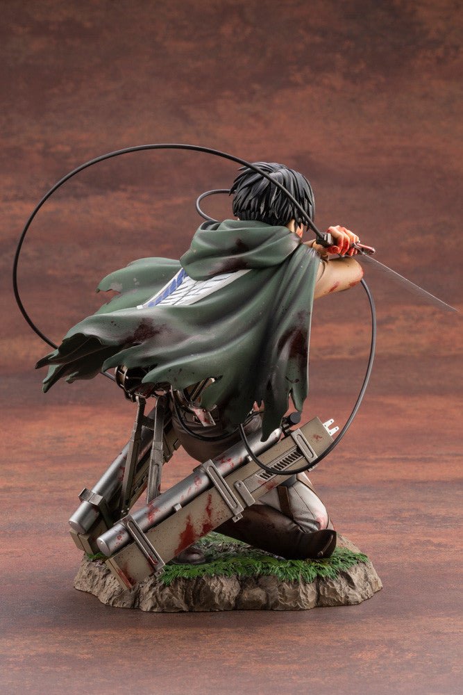 "Attack on Titan - Levi Ackerman - ARTFX J - 1/7 - Fortitude ver. - 2022 Re-release (Kotobukiya), Franchise: Attack on Titan, Release Date: 14. Nov 2022, Scale: 1/7, Store Name: Nippon Figures"