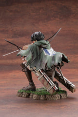 "Attack on Titan - Levi Ackerman - ARTFX J - 1/7 - Fortitude ver. - 2022 Re-release (Kotobukiya), Franchise: Attack on Titan, Release Date: 14. Nov 2022, Scale: 1/7, Store Name: Nippon Figures"