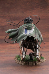 "Attack on Titan - Levi Ackerman - ARTFX J - 1/7 - Fortitude ver. - 2022 Re-release (Kotobukiya), Franchise: Attack on Titan, Release Date: 14. Nov 2022, Scale: 1/7, Store Name: Nippon Figures"