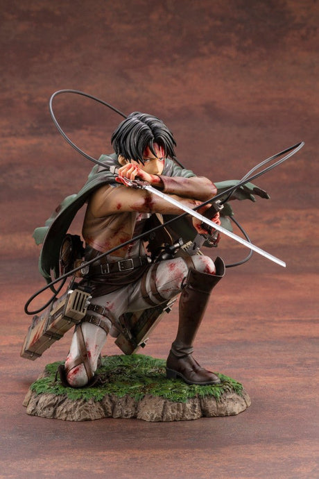 "Attack on Titan - Levi Ackerman - ARTFX J - 1/7 - Fortitude ver. - 2022 Re-release (Kotobukiya), Franchise: Attack on Titan, Release Date: 14. Nov 2022, Scale: 1/7, Store Name: Nippon Figures"