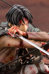 "Attack on Titan - Levi Ackerman - ARTFX J - 1/7 - Fortitude ver. - 2022 Re-release (Kotobukiya), Franchise: Attack on Titan, Release Date: 14. Nov 2022, Scale: 1/7, Store Name: Nippon Figures"