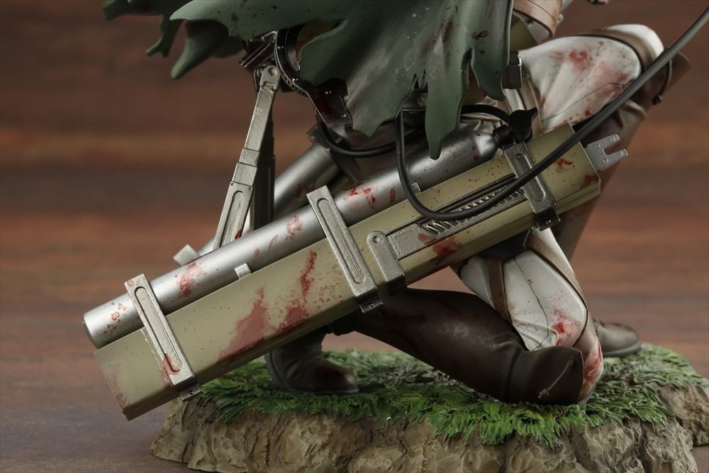 "Attack on Titan - Levi Ackerman - ARTFX J - 1/7 - Fortitude ver. - 2022 Re-release (Kotobukiya), Franchise: Attack on Titan, Release Date: 14. Nov 2022, Scale: 1/7, Store Name: Nippon Figures"