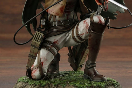 "Attack on Titan - Levi Ackerman - ARTFX J - 1/7 - Fortitude ver. - 2022 Re-release (Kotobukiya), Franchise: Attack on Titan, Release Date: 14. Nov 2022, Scale: 1/7, Store Name: Nippon Figures"