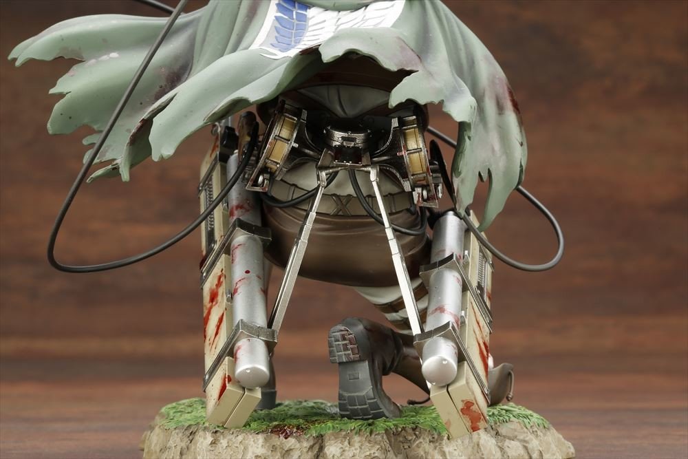 "Attack on Titan - Levi Ackerman - ARTFX J - 1/7 - Fortitude ver. - 2022 Re-release (Kotobukiya), Franchise: Attack on Titan, Release Date: 14. Nov 2022, Scale: 1/7, Store Name: Nippon Figures"