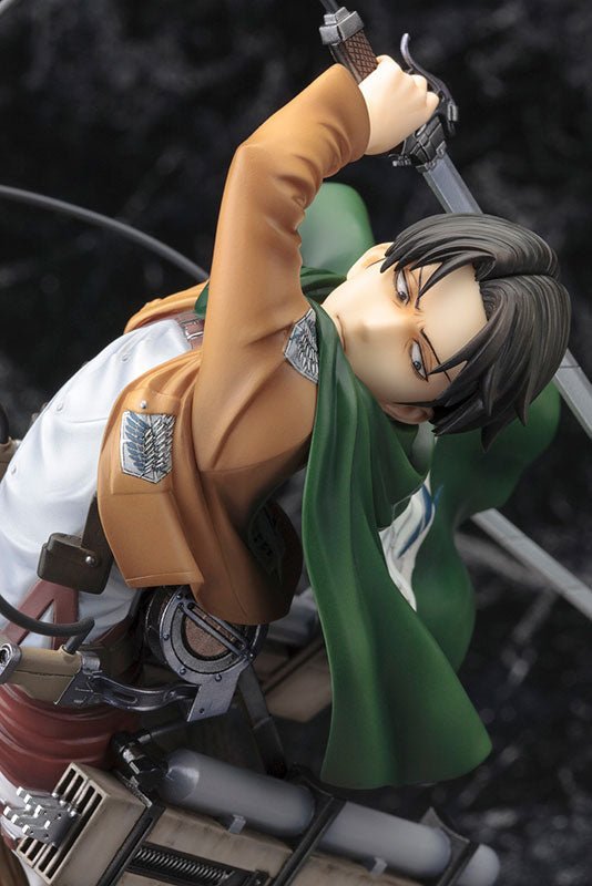 "Attack on Titan - Levi Ackerman - ARTFX J - 1/8 - 2024 Re-release (Kotobukiya), Franchise: Attack on Titan, Release Date: 30. Apr 2024, Store Name: Nippon Figures"