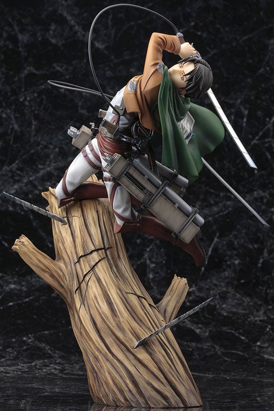 "Attack on Titan - Levi Ackerman - ARTFX J - 1/8 - 2024 Re-release (Kotobukiya), Franchise: Attack on Titan, Release Date: 30. Apr 2024, Store Name: Nippon Figures"