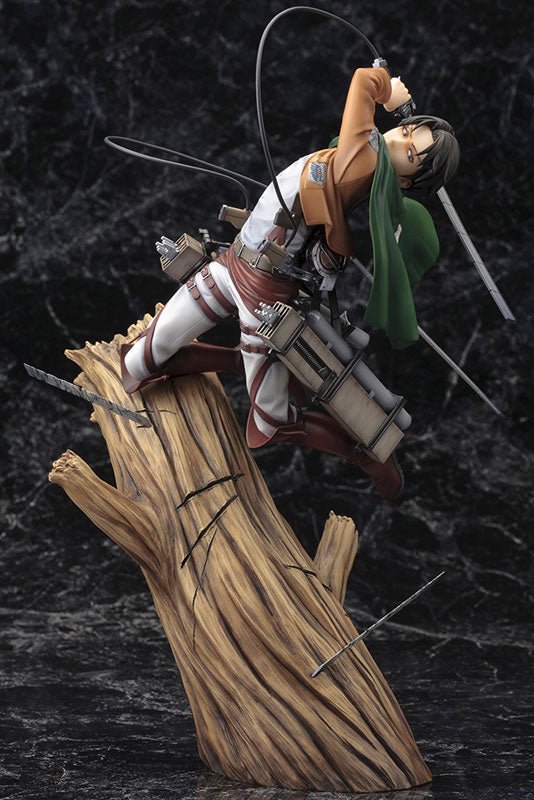 "Attack on Titan - Levi Ackerman - ARTFX J - 1/8 - 2024 Re-release (Kotobukiya), Franchise: Attack on Titan, Release Date: 30. Apr 2024, Store Name: Nippon Figures"