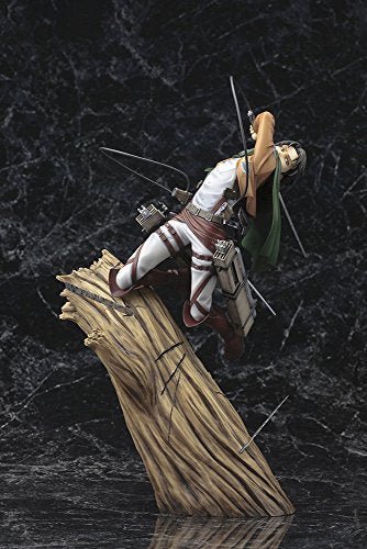 Attack on Titan - Levi Ackerman - ARTFX J - 1/8 (Kotobukiya), Franchise: Attack on Titan, Release Date: 17. Dec 2018, Dimensions: H=280 mm (10.92 in), Scale: 1/8, Material: ABS, PVC, Store Name: Nippon Figures