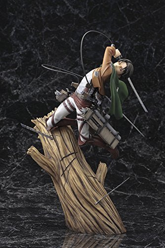 Attack on Titan - Levi Ackerman - ARTFX J - 1/8 (Kotobukiya), Franchise: Attack on Titan, Release Date: 17. Dec 2018, Dimensions: H=280 mm (10.92 in), Scale: 1/8, Material: ABS, PVC, Store Name: Nippon Figures