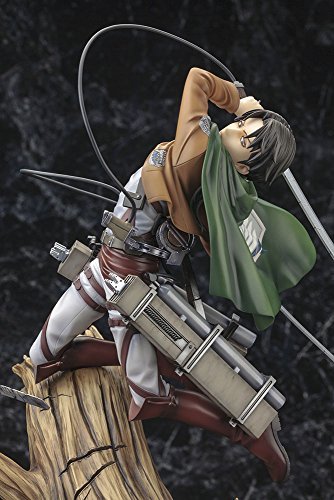 Attack on Titan - Levi Ackerman - ARTFX J - 1/8 (Kotobukiya), Franchise: Attack on Titan, Release Date: 17. Dec 2018, Dimensions: H=280 mm (10.92 in), Scale: 1/8, Material: ABS, PVC, Store Name: Nippon Figures