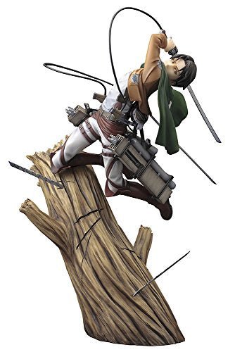 Attack on Titan - Levi Ackerman - ARTFX J - 1/8 (Kotobukiya), Franchise: Attack on Titan, Release Date: 17. Dec 2018, Dimensions: H=280 mm (10.92 in), Scale: 1/8, Material: ABS, PVC, Store Name: Nippon Figures