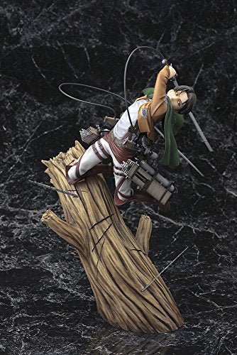 Attack on Titan - Levi Ackerman - ARTFX J - 1/8 (Kotobukiya), Franchise: Attack on Titan, Release Date: 17. Dec 2018, Dimensions: H=280 mm (10.92 in), Scale: 1/8, Material: ABS, PVC, Store Name: Nippon Figures