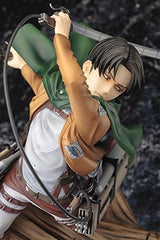 Attack on Titan - Levi Ackerman - ARTFX J - 1/8 - Re-release (Kotobukiya), Franchise: Attack on Titan, Release Date: 28. Oct 2021, Dimensions: 280 mm, Scale: 1/8H=280mm (10.92in, 1:1=2.24m), Material: ABSPVC, Store Name: Nippon Figures