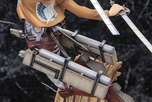 Attack on Titan - Levi Ackerman - ARTFX J - 1/8 - Re-release (Kotobukiya), Franchise: Attack on Titan, Release Date: 28. Oct 2021, Dimensions: 280 mm, Scale: 1/8H=280mm (10.92in, 1:1=2.24m), Material: ABSPVC, Store Name: Nippon Figures