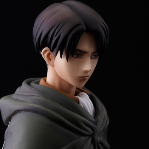 Attack on Titan - Levi Ackerman - BRAVE-ACT - 1/8 (Sentinel), Franchise: Attack on Titan, Brand: Sentinel, Release Date: 04. Jul 2014, Type: General, Dimensions: H=200 mm (7.8 in), Scale: 1/8, Material: ABS, ATBC-PVC, Nippon Figures