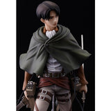 Attack on Titan - Levi Ackerman - BRAVE-ACT - 1/8 (Sentinel), Franchise: Attack on Titan, Brand: Sentinel, Release Date: 04. Jul 2014, Type: General, Dimensions: H=200 mm (7.8 in), Scale: 1/8, Material: ABS, ATBC-PVC, Nippon Figures