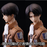 Attack on Titan - Levi Ackerman - BRAVE-ACT - 1/8 (Sentinel), Franchise: Attack on Titan, Brand: Sentinel, Release Date: 04. Jul 2014, Type: General, Dimensions: H=200 mm (7.8 in), Scale: 1/8, Material: ABS, ATBC-PVC, Nippon Figures