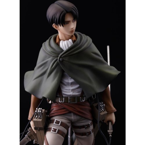 Attack on Titan - Levi Ackerman - BRAVE-ACT - 1/8 (Sentinel), Franchise: Attack on Titan, Brand: Sentinel, Release Date: 04. Jul 2014, Type: General, Dimensions: H=200 mm (7.8 in), Scale: 1/8, Material: ABS, ATBC-PVC, Nippon Figures