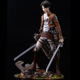 Attack on Titan - Levi Ackerman - BRAVE-ACT - 1/8 (Sentinel), Franchise: Attack on Titan, Brand: Sentinel, Release Date: 04. Jul 2014, Type: General, Dimensions: H=200 mm (7.8 in), Scale: 1/8, Material: ABS, ATBC-PVC, Nippon Figures