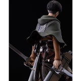 Attack on Titan - Levi Ackerman - BRAVE-ACT - 1/8 (Sentinel), Franchise: Attack on Titan, Brand: Sentinel, Release Date: 04. Jul 2014, Type: General, Dimensions: H=200 mm (7.8 in), Scale: 1/8, Material: ABS, ATBC-PVC, Nippon Figures