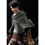 Attack on Titan - Levi Ackerman - BRAVE-ACT - 1/8 (Sentinel), Franchise: Attack on Titan, Brand: Sentinel, Release Date: 04. Jul 2014, Type: General, Dimensions: H=200 mm (7.8 in), Scale: 1/8, Material: ABS, ATBC-PVC, Nippon Figures