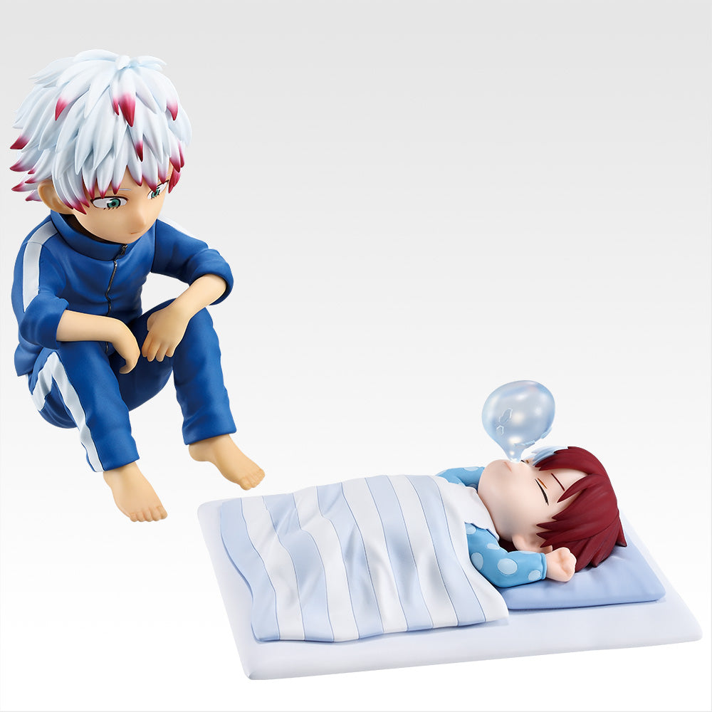 My Hero Academia - Todoroki Touya & Todoroki Shoto (Childhood) - Ichiban Kuji Masterlise - On Top of Happiness - F Prize (Bandai Spirits)
