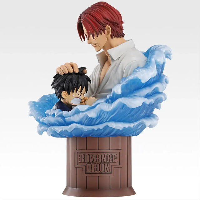 One Piece - Shanks & Monkey D. Luffy - Ichiban Kuji Revible Moment - Red‑Haired Pirates - Last One Prize (Bandai Spirits)